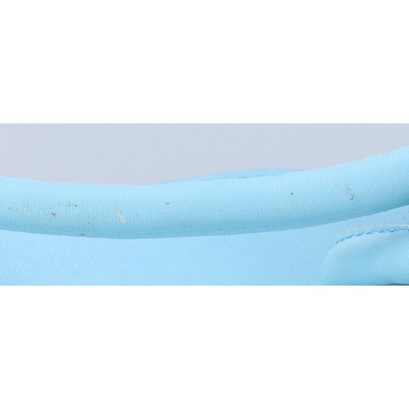 LOEWE Flamenco Cocoon Bag Handbag Light Blue Women's - Picture 10 of 10